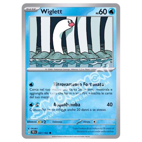 Wiglett 047/162 Cronoforze Reverse (IT)