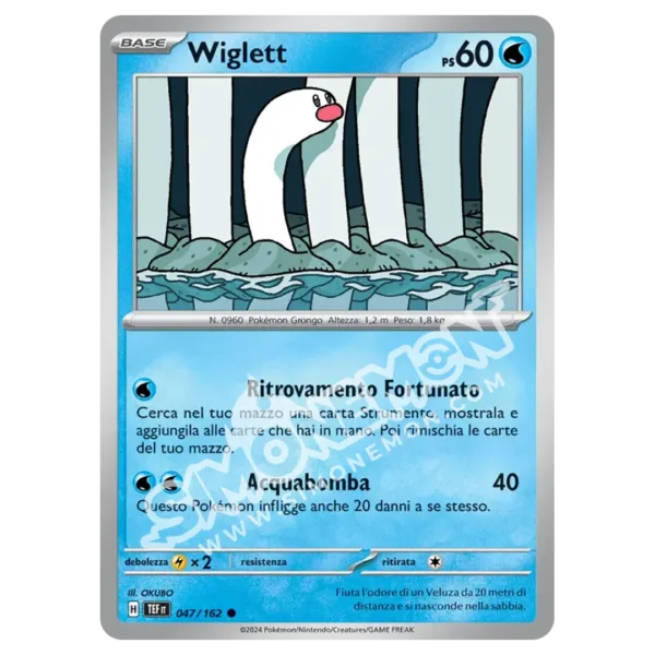 Wiglett 047/162 Cronoforze Reverse (IT)