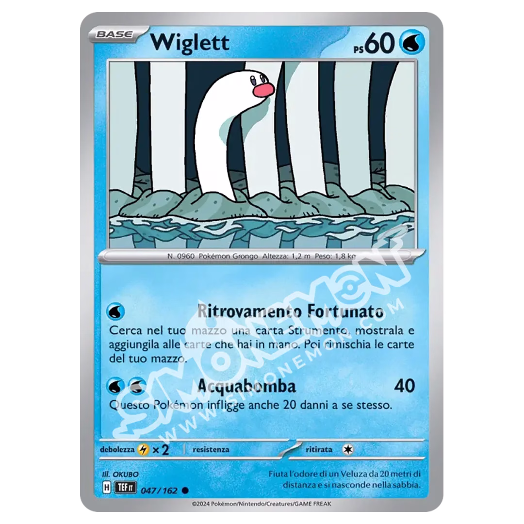 Wiglett 047/162 Cronoforze Reverse (IT)