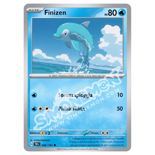Finizen 048/162 Cronoforze (IT)