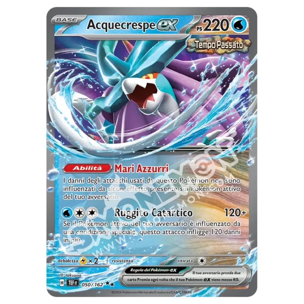 Acquecrespe-ex 050/162 Cronoforze  (IT)