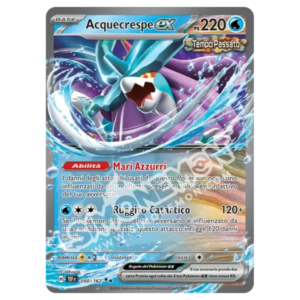 Acquecrespe-ex 050/162 Cronoforze  (IT)
