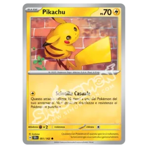 Pikachu 051/162 Cronoforze Foil (IT)