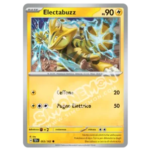 Electabuzz 053/162 Cronoforze Reverse (IT)