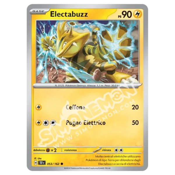 Electabuzz 053/162 Cronoforze Reverse (IT)