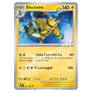 Electivire 054/162 Cronoforze Reverse (IT)