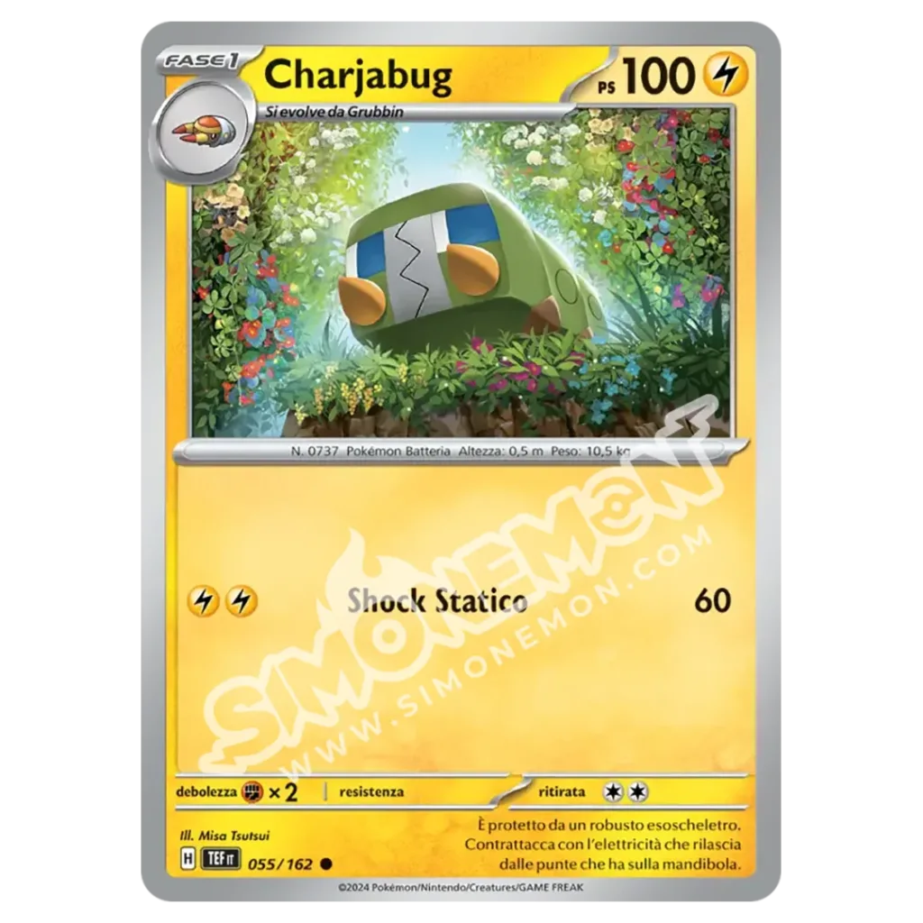 Charjabug 055/162 Cronoforze Reverse (IT)