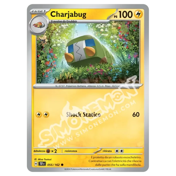 Charjabug 055/162 Cronoforze Reverse (IT)