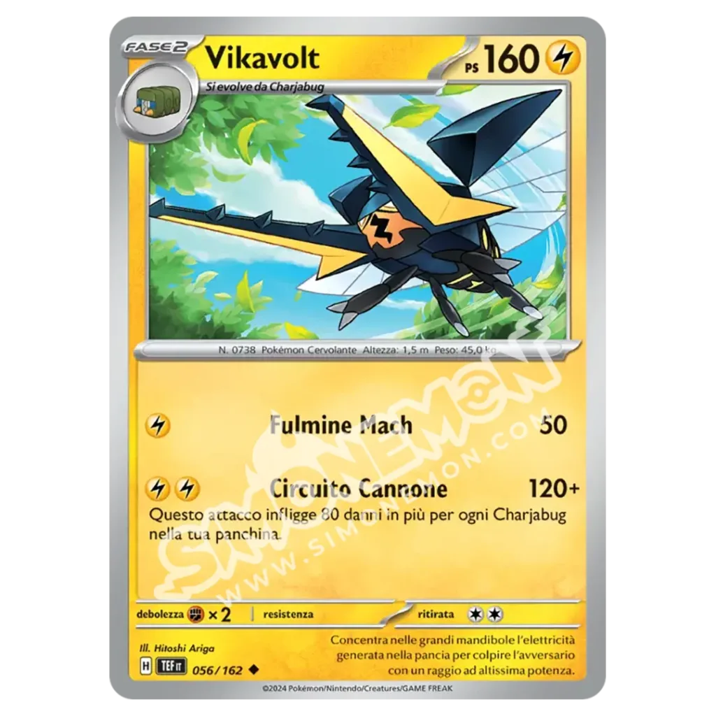 Vikavolt 056/162 Cronoforze  (IT)