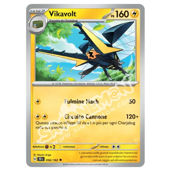 Vikavolt 056/162 Cronoforze  (IT)