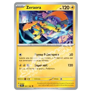 Zeraora 057/162 Cronoforze Reverse (IT)