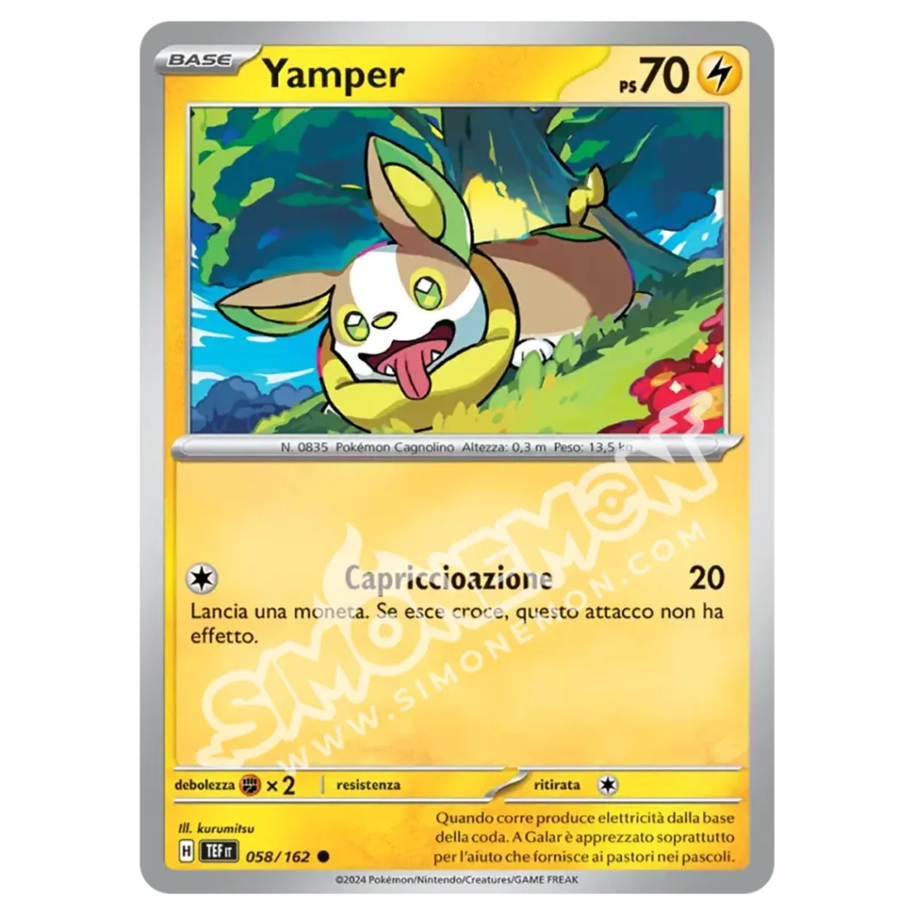 Yamper 058/162 Cronoforze Reverse (IT)