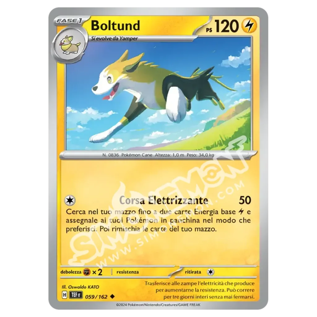 Boltund 059/162 Cronoforze Reverse (IT)