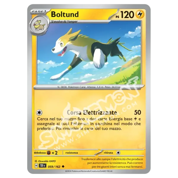 Boltund 059/162 Cronoforze Reverse (IT)