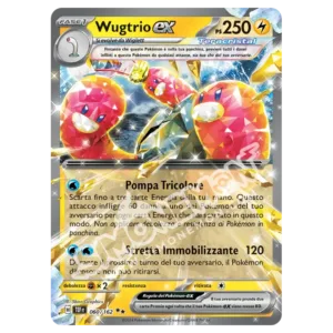 Wugtrio-ex 060/162 Cronoforze  (IT)