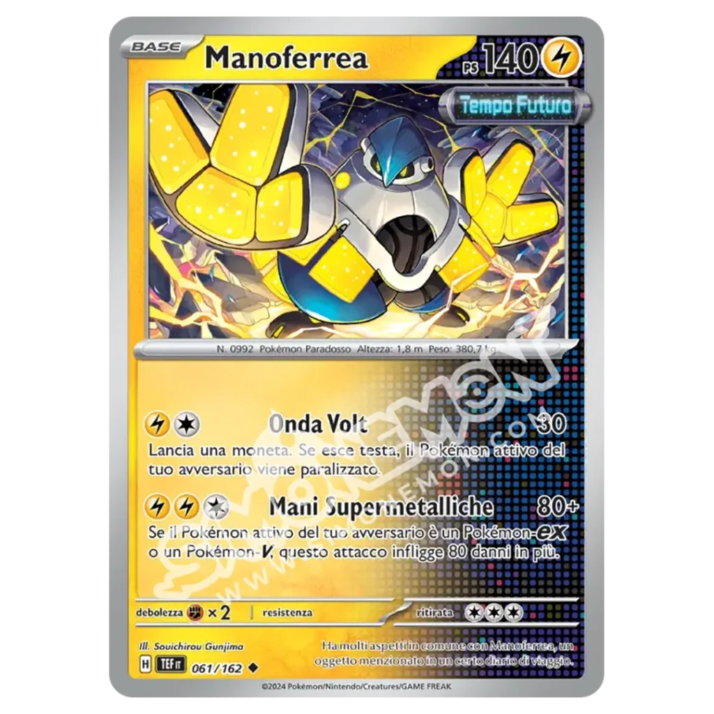 Manoferrea 061/162 Cronoforze (IT)