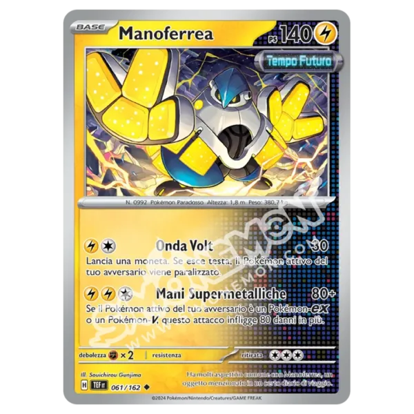 Manoferrea 061/162 Cronoforze (IT)