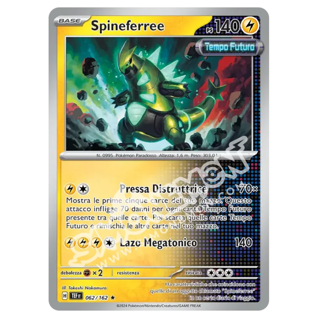 Spineferree 062/162 Cronoforze Foil (IT)