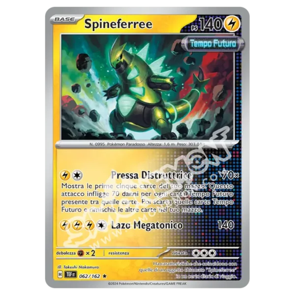 Spineferree 062/162 Cronoforze Foil (IT)