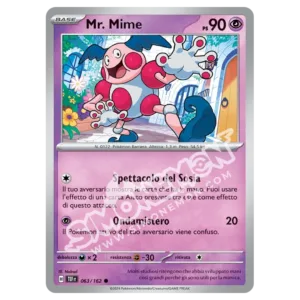 Mr. Mime 063/162 Cronoforze  (IT)
