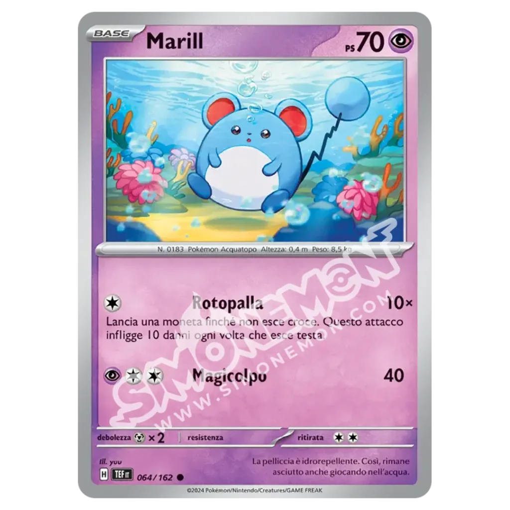 Marill 064/162 Cronoforze  (IT)