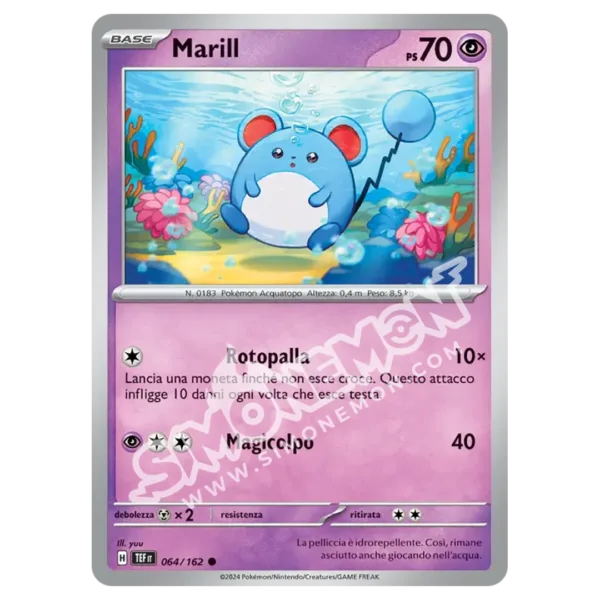 Marill 064/162 Cronoforze  (IT)