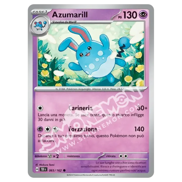 Azumarill 065/162 Cronoforze Reverse (IT)