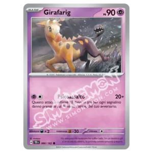 Girafarig 066/162 Cronoforze Reverse (IT)