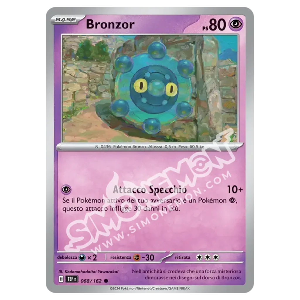 Bronzor 068/162 Cronoforze  (IT)