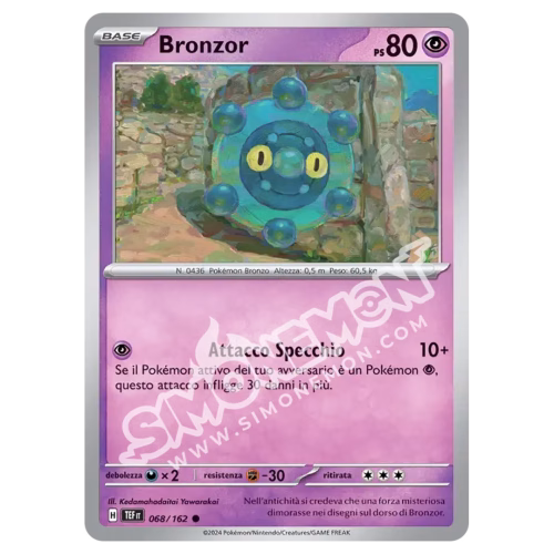 Bronzor 068/162 Cronoforze (IT)