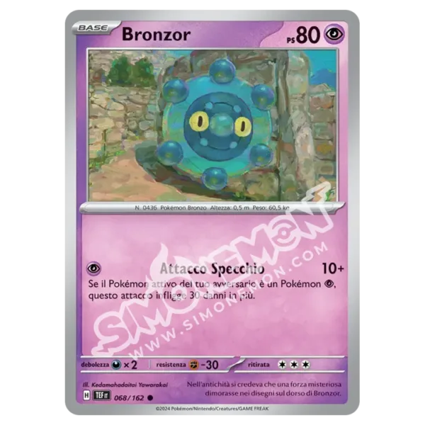 Bronzor 068/162 Cronoforze  (IT)