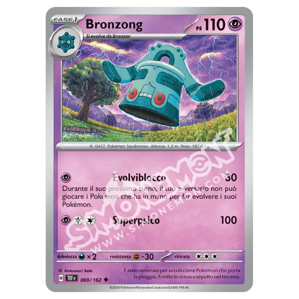 Bronzong 069/162 Cronoforze  (IT)