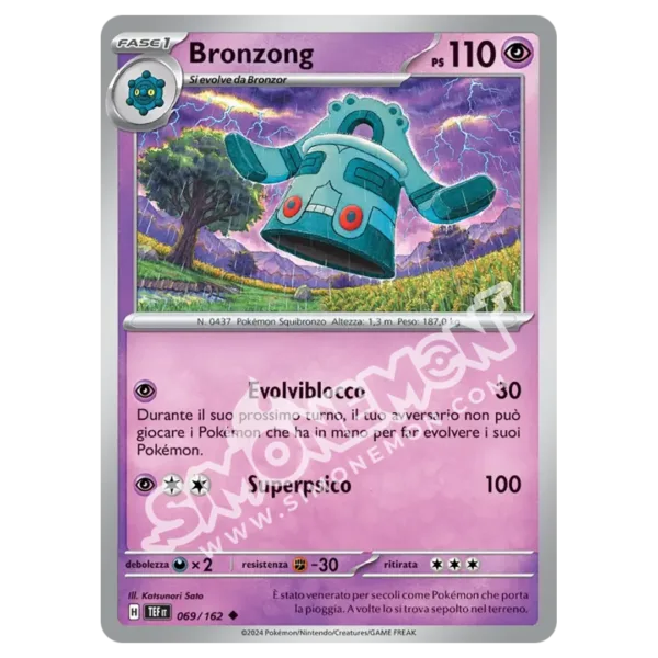 Bronzong 069/162 Cronoforze  (IT)