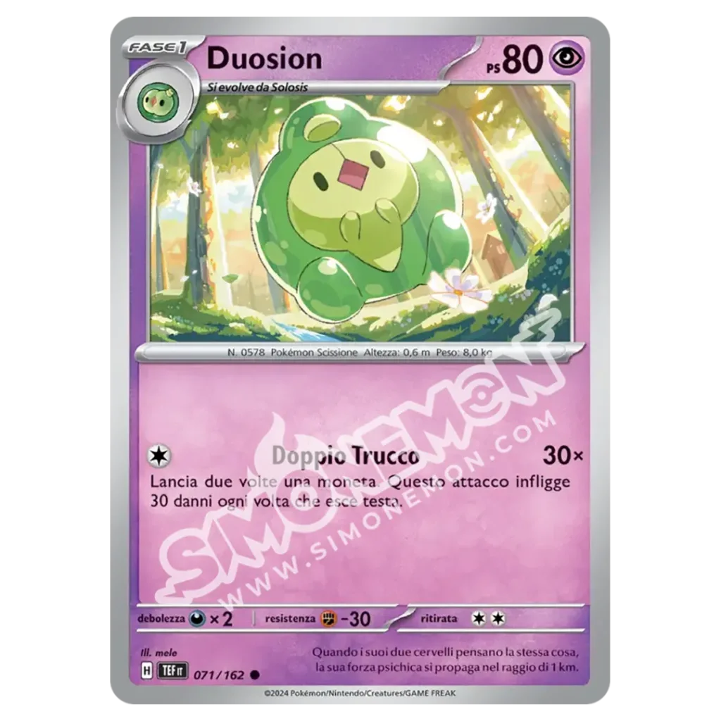 Duosion 071/162 Cronoforze Reverse (IT)