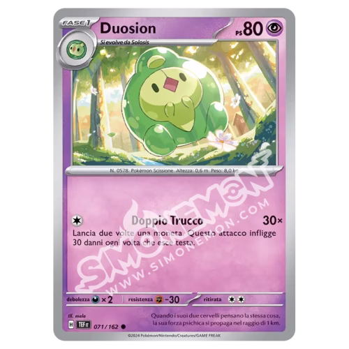 Duosion 071/162 Cronoforze Reverse (IT)
