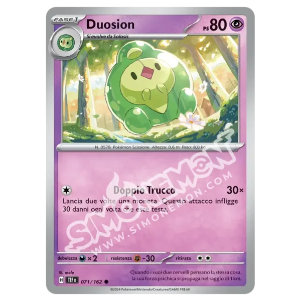 Duosion 071/162 Cronoforze Reverse (IT)