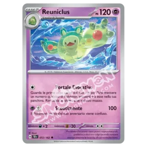 Reuniclus 072/162 Cronoforze Reverse (IT)