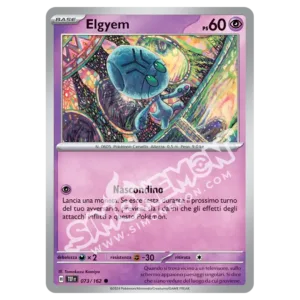 Elgyem 073/162 Cronoforze  (IT)