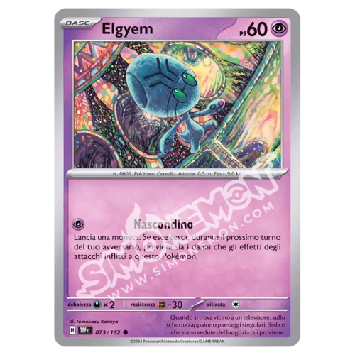 Elgyem 073/162 Cronoforze (IT)