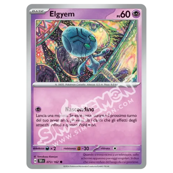 Elgyem 073/162 Cronoforze  (IT)