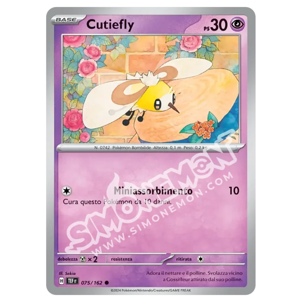 Cutiefly 075/162 Cronoforze Reverse (IT)