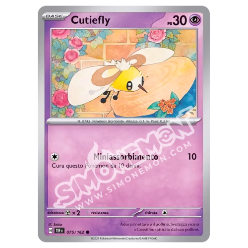 Cutiefly 075/162 Cronoforze Reverse (IT)