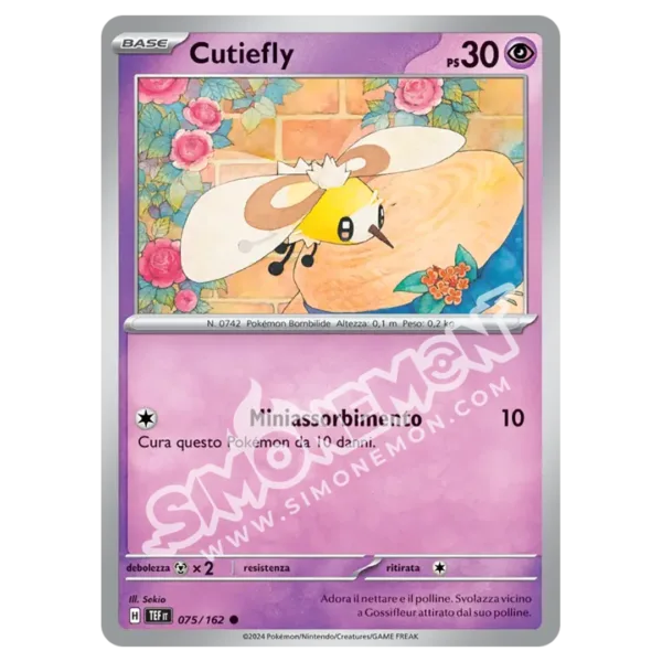 Cutiefly 075/162 Cronoforze Reverse (IT)
