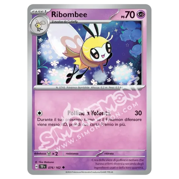 Ribombee 076/162 Cronoforze Reverse (IT)