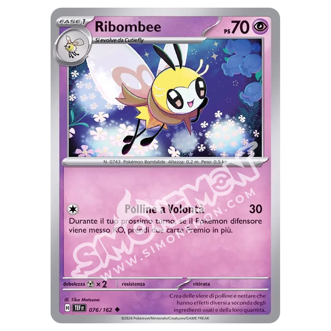 Ribombee 076/162 Cronoforze Reverse (IT)