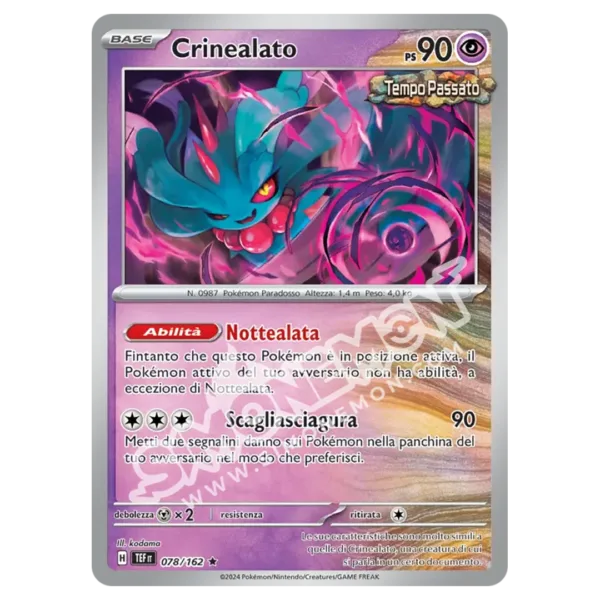 Crinealato 078/162 Cronoforze Foil (IT)