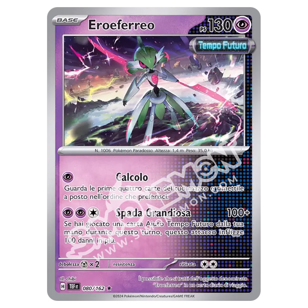 Eroeferreo 080/162 Cronoforze Foil (IT)