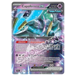 Capoferreo-ex 081/162 Cronoforze  (IT)