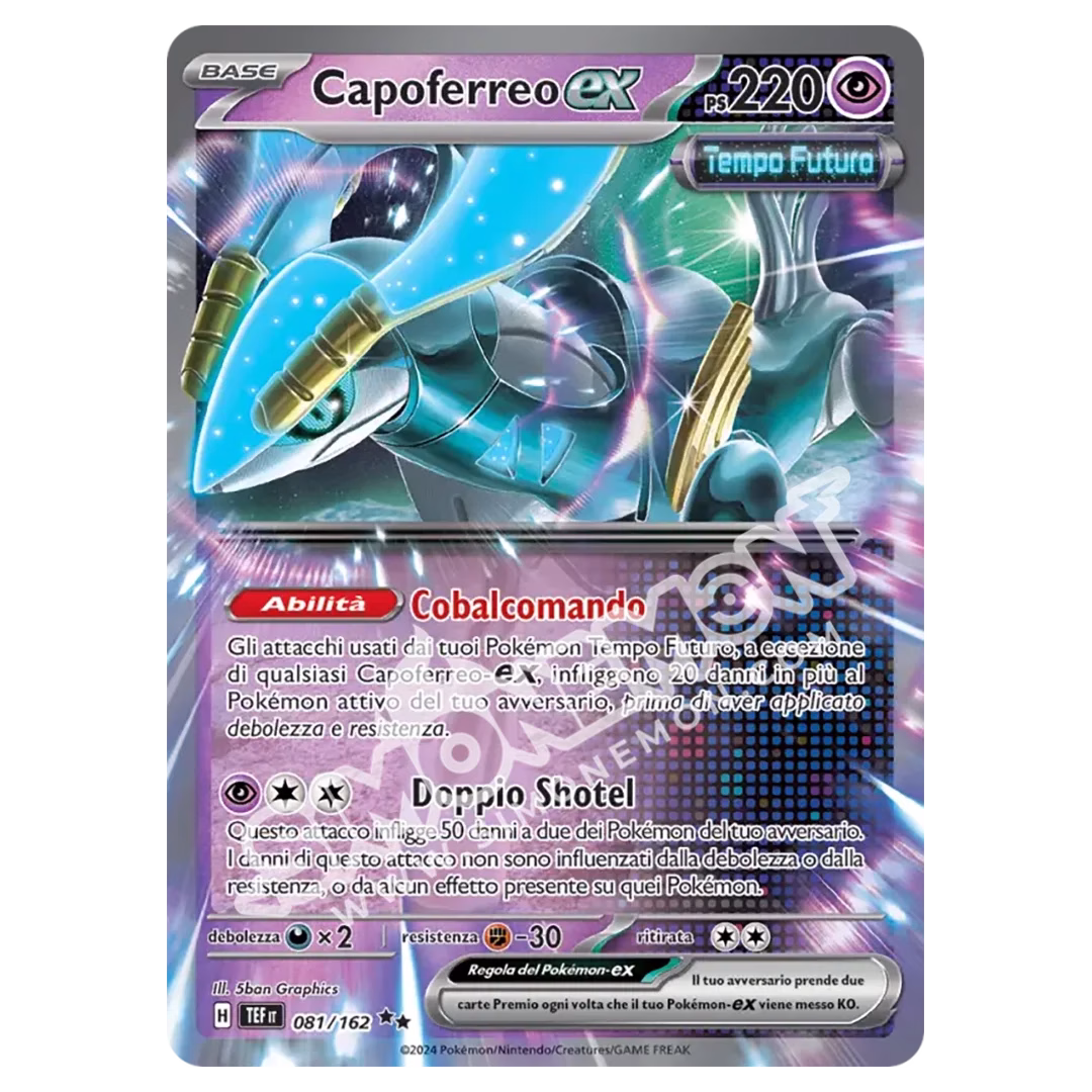 Capoferreo-ex 081/162 Cronoforze (IT)