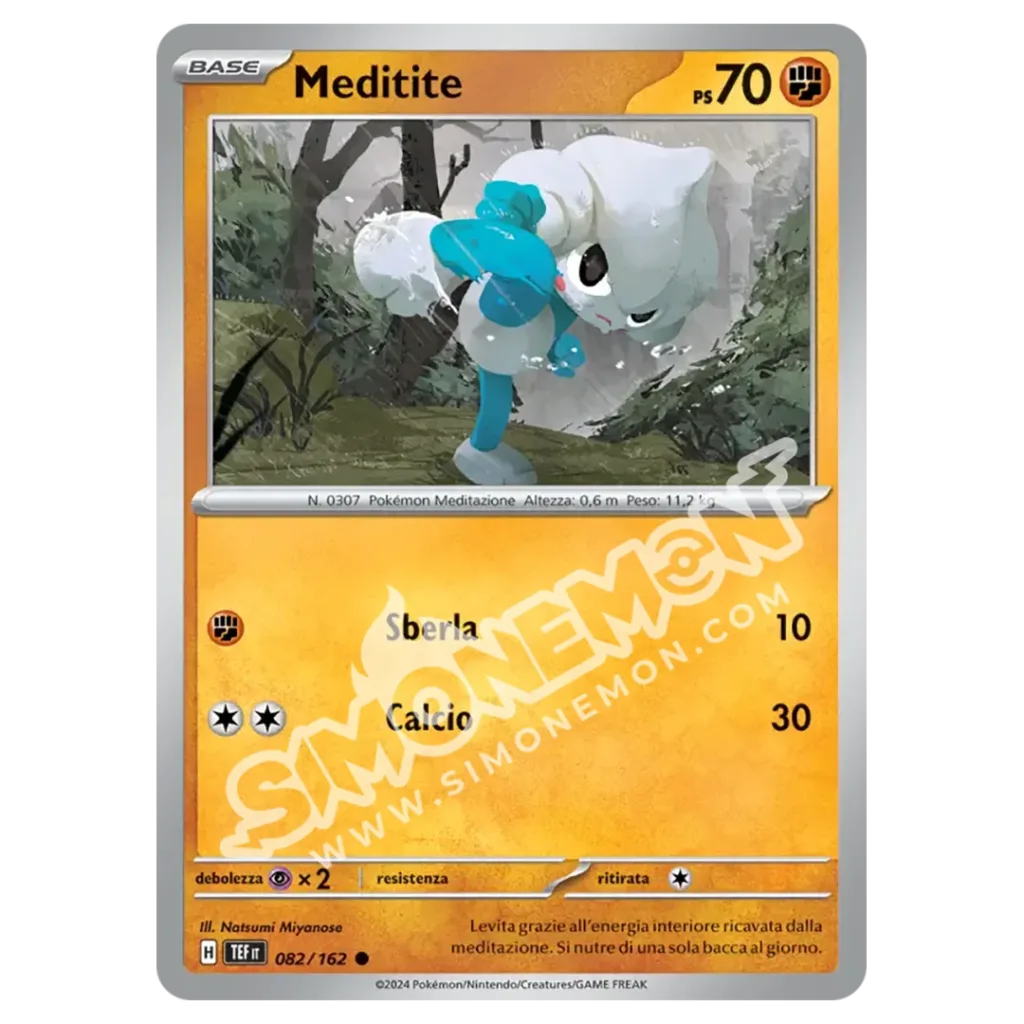 Meditite 082/162 Cronoforze  (IT)